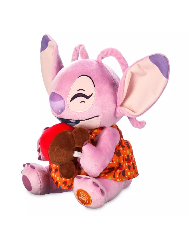 DISNEY DISNEY STITCH ANGEL ATTACKS SNACKS CANDY APPLE PLUSH 12'' - LILO & STITCH