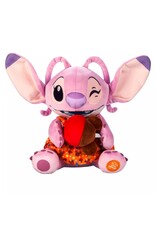 DISNEY DISNEY STITCH ANGEL ATTACKS SNACKS CANDY APPLE PLUSH 12'' - LILO & STITCH