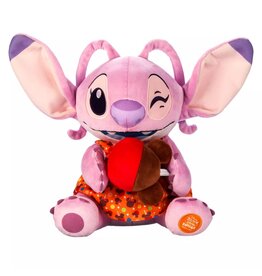 DISNEY DISNEY STITCH ANGEL ATTACKS SNACKS CANDY APPLE PLUSH 12'' - LILO & STITCH