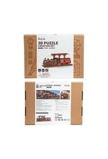 ROBOTIME ROETGS01 STEAM JOURNEY - CLASSIC 3D WOOD PUZZLES