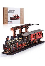 ROBOTIME ROETGS01 STEAM JOURNEY - CLASSIC 3D WOOD PUZZLES