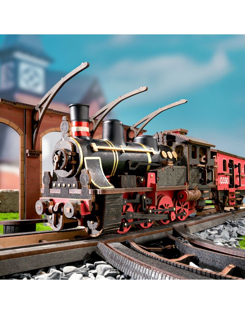 ROBOTIME ROETGS01 STEAM JOURNEY - CLASSIC 3D WOOD PUZZLES