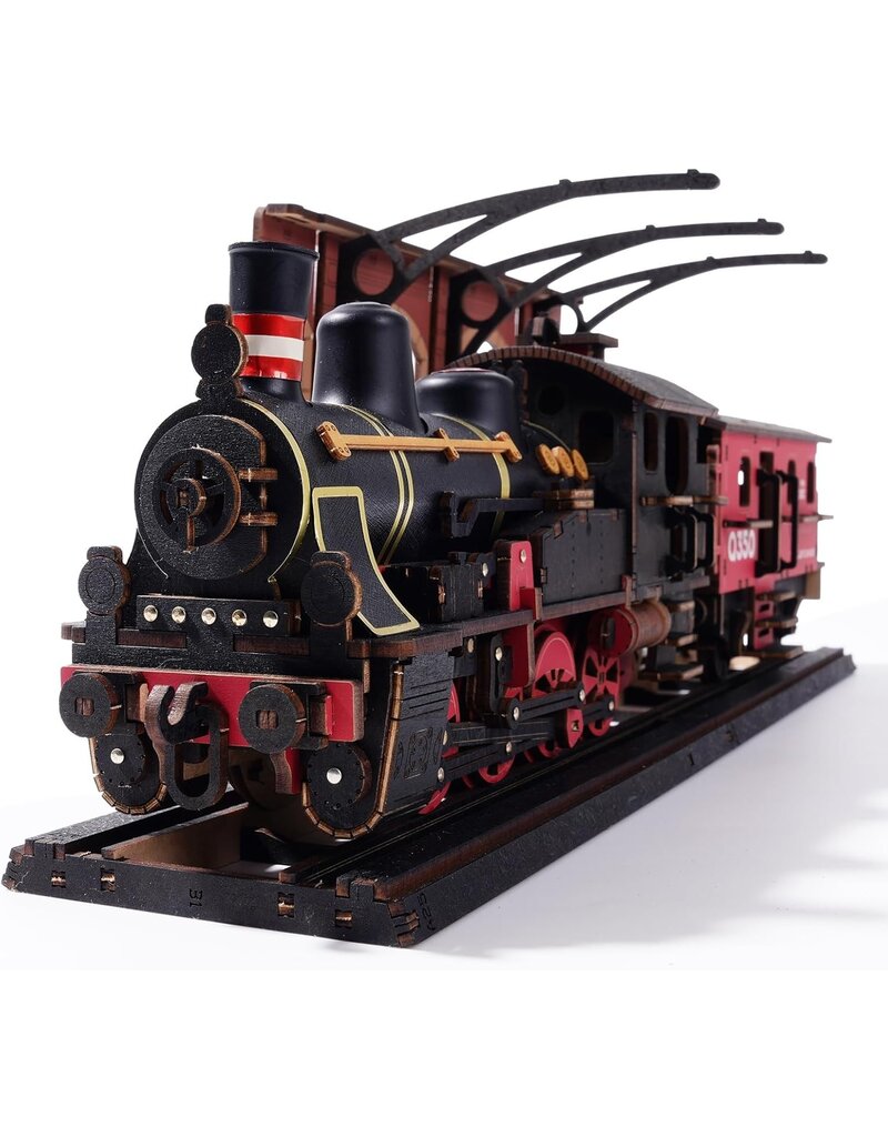 ROBOTIME ROETGS01 STEAM JOURNEY - CLASSIC 3D WOOD PUZZLES