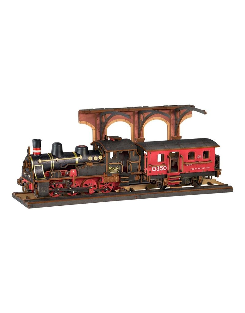 ROBOTIME ROETGS01 STEAM JOURNEY - CLASSIC 3D WOOD PUZZLES