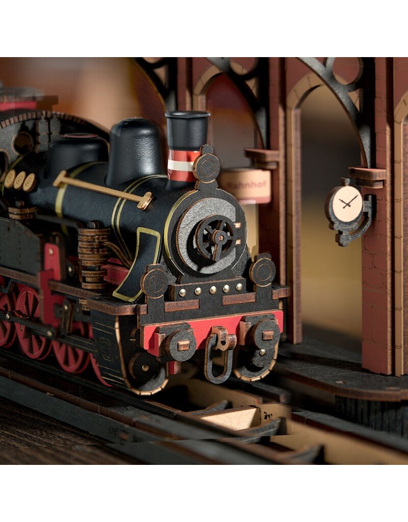 ROBOTIME ROETGS01 STEAM JOURNEY - CLASSIC 3D WOOD PUZZLES