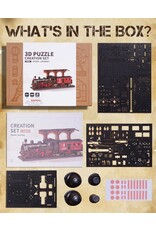 ROBOTIME ROETGS01 STEAM JOURNEY - CLASSIC 3D WOOD PUZZLES