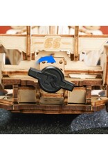 ROBOTIME ROELK505 F1 RACING CAR, MECHANICAL WOOD MODELS