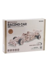 ROBOTIME ROELK505 F1 RACING CAR, MECHANICAL WOOD MODELS