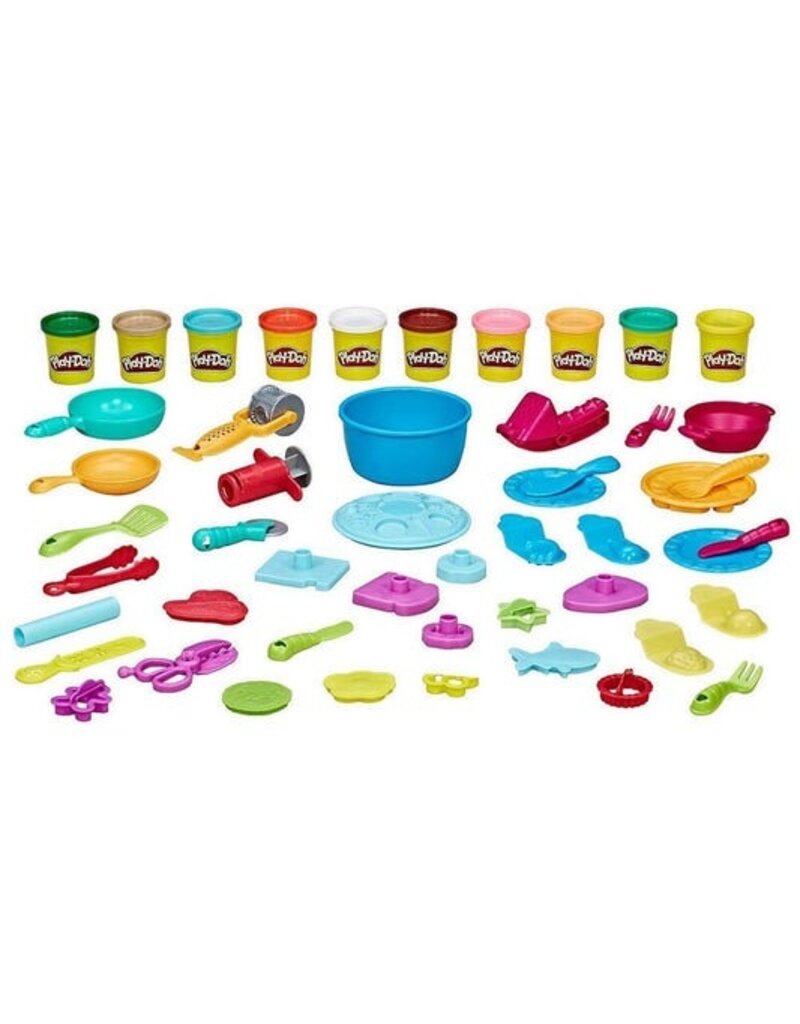 PLAY-DOH HAS 952944 PLAY-DOH KITCHEN CREATIONS ULTIMATE CHEF SET