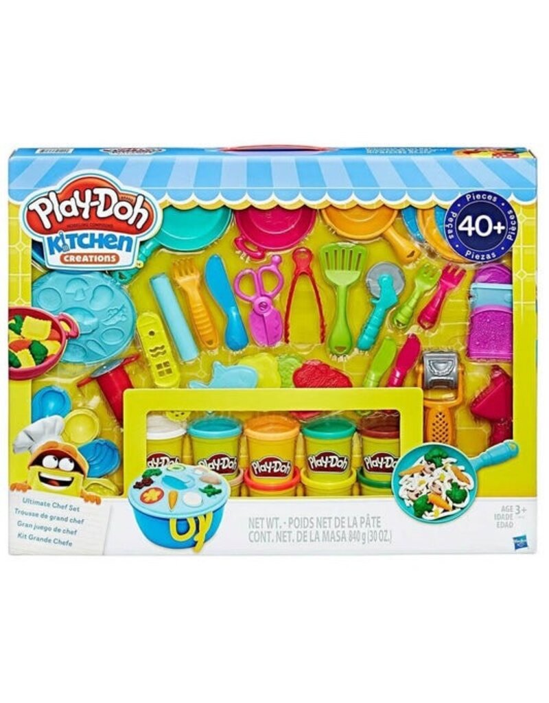 PLAY-DOH HAS 952944 PLAY-DOH KITCHEN CREATIONS ULTIMATE CHEF SET
