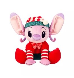 DISNEY DISNEY STITCH ANGEL HOLIDAY PLUSH 13''- LILO & STITCH