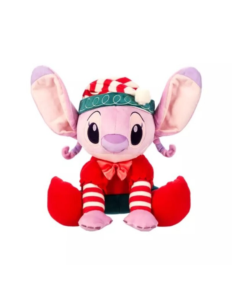DISNEY DISNEY STITCH ANGEL HOLIDAY PLUSH 13''- LILO & STITCH