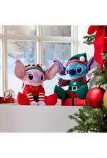 DISNEY DISNEY STITCH ANGEL HOLIDAY PLUSH 13''- LILO & STITCH