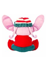 DISNEY DISNEY STITCH ANGEL HOLIDAY PLUSH 13''- LILO & STITCH