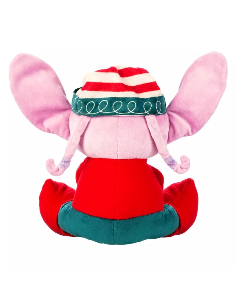 DISNEY DISNEY STITCH ANGEL HOLIDAY PLUSH 13''- LILO & STITCH