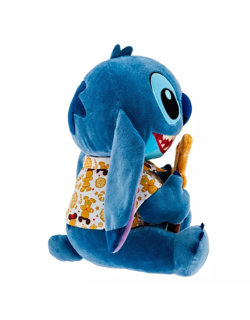 DISNEY DISNEY STITCH ATTACKS SNACKS GINGERBREAD PLUSH 12'' - LILO & STITCH