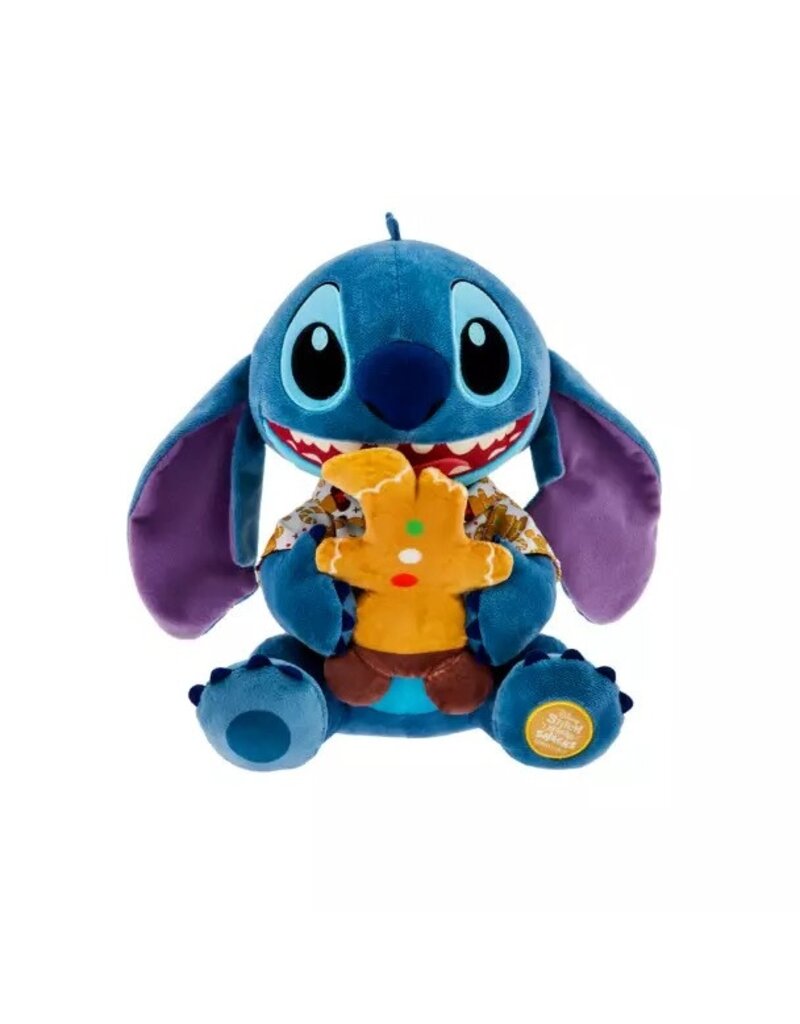 DISNEY DISNEY STITCH ATTACKS SNACKS GINGERBREAD PLUSH 12'' - LILO & STITCH