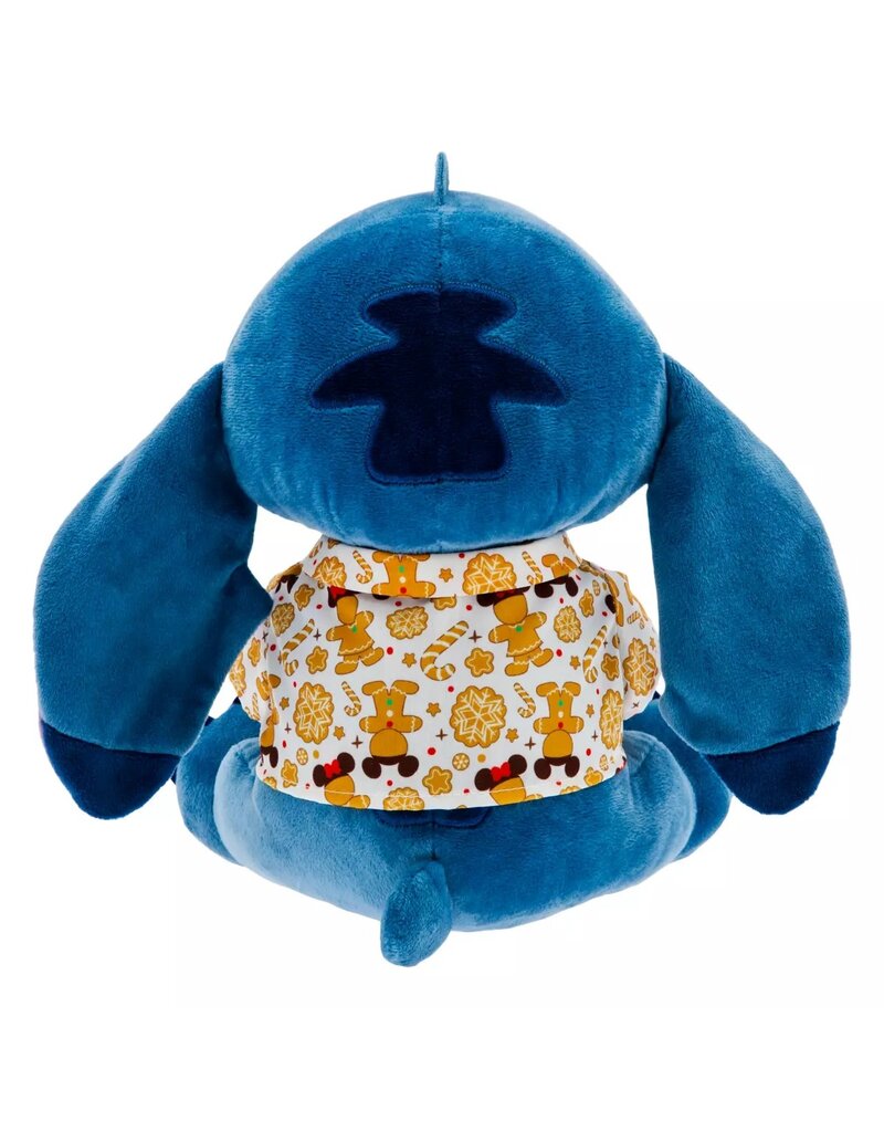 DISNEY DISNEY STITCH ATTACKS SNACKS GINGERBREAD PLUSH 12'' - LILO & STITCH