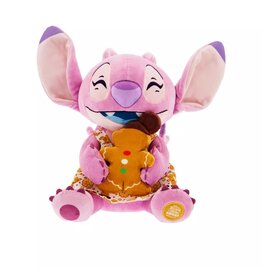 DISNEY DISNEY STITCH ANGEL ATTACKS SNACKS GINGERBREAD PLUSH 12'' - LILO & STITCH
