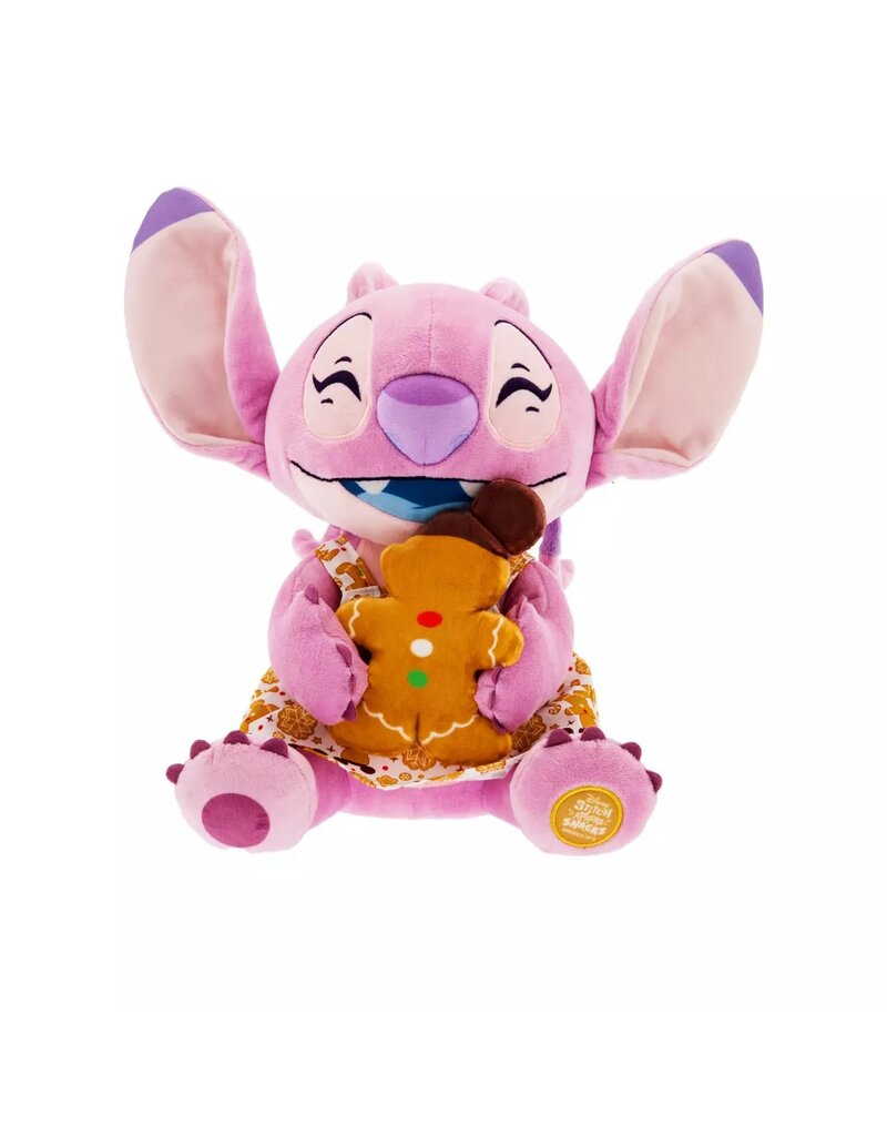 DISNEY DISNEY STITCH ANGEL ATTACKS SNACKS GINGERBREAD PLUSH 12'' - LILO & STITCH