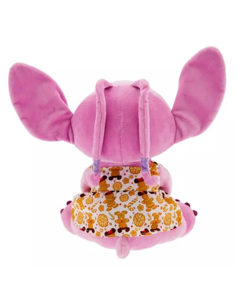 DISNEY DISNEY STITCH ANGEL ATTACKS SNACKS GINGERBREAD PLUSH 12'' - LILO & STITCH