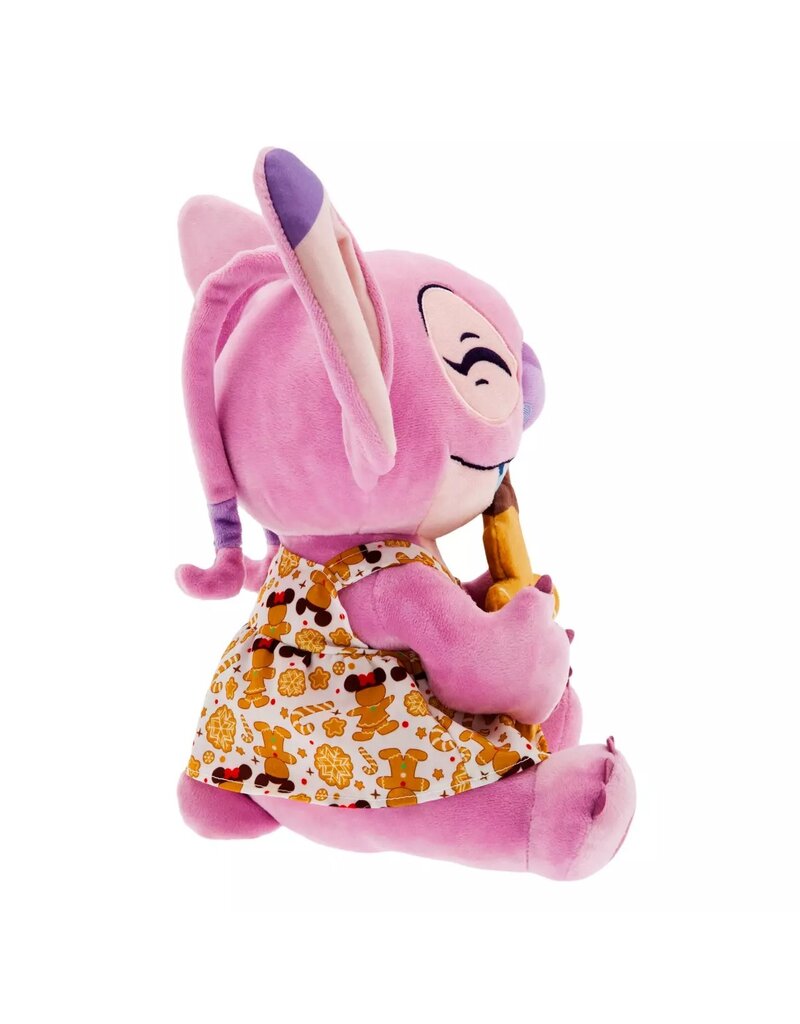 DISNEY DISNEY STITCH ANGEL ATTACKS SNACKS GINGERBREAD PLUSH 12'' - LILO & STITCH