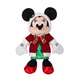 DISNEY DISNEY MINNIE MOUSE HOLIDAY PLUSH MEDIUM 16''