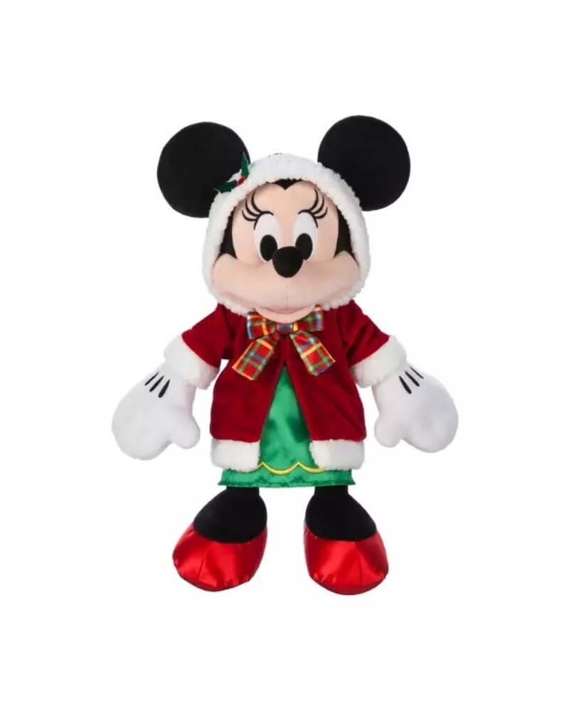 DISNEY DISNEY MINNIE MOUSE HOLIDAY PLUSH MEDIUM 16''