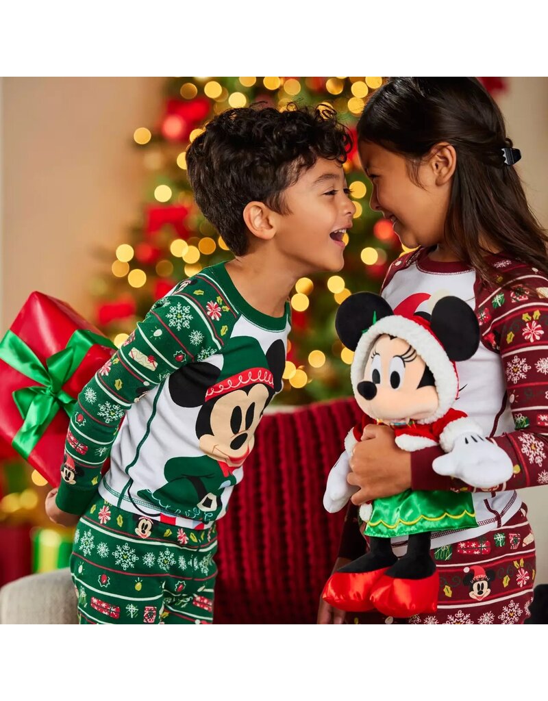 DISNEY DISNEY MINNIE MOUSE HOLIDAY PLUSH MEDIUM 16''