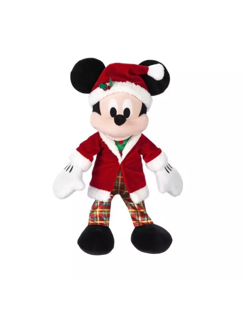 DISNEY DISNEY MICKEY MOUSE HOLIDAY PLUSH MEDIUM 16''