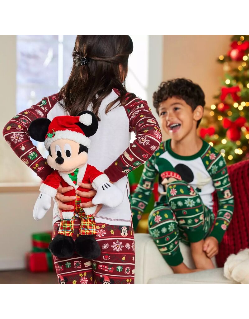 DISNEY DISNEY MICKEY MOUSE HOLIDAY PLUSH MEDIUM 16''