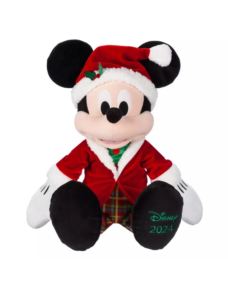 DISNEY DISNEY MICKEY MOUSE HOLIDAY PLUSH MEDIUM 16''