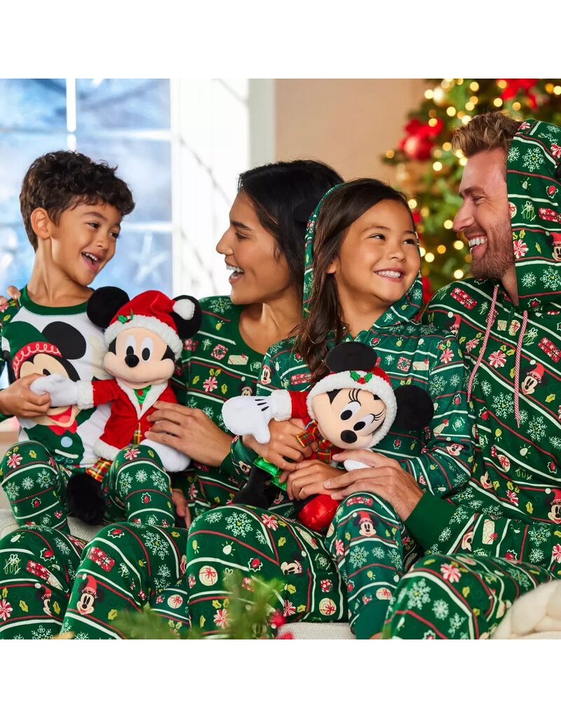 DISNEY DISNEY MICKEY MOUSE HOLIDAY PLUSH MEDIUM 16''