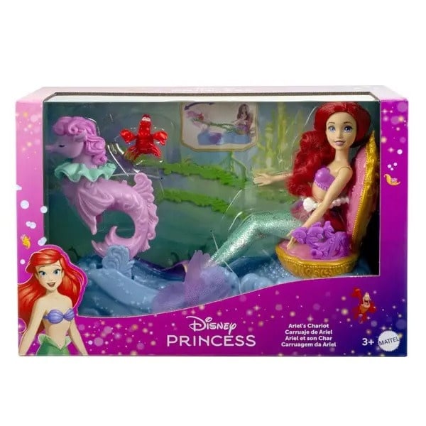 Mattel Disney Princess Ariel's Chariot