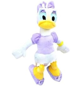 DISNEY DISNEY DAISY DUCK 10'' SMALL PLUSH PURPLE