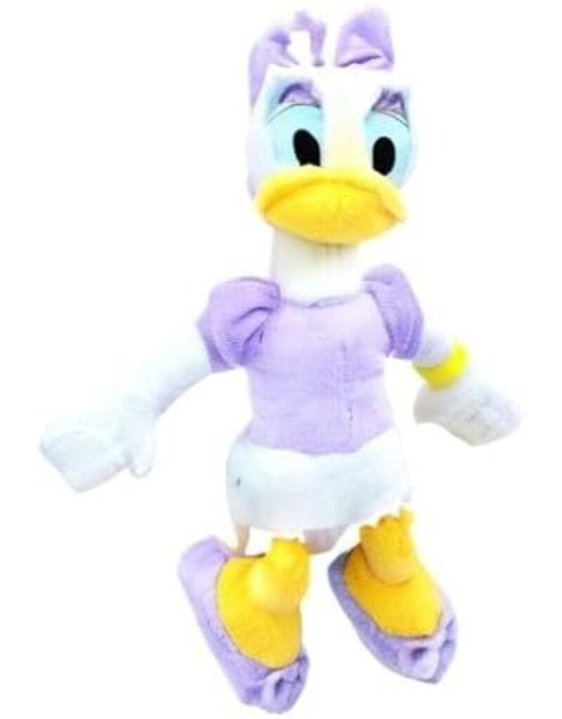 DISNEY DISNEY DAISY DUCK 10'' SMALL PLUSH PURPLE