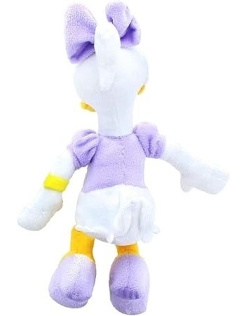 DISNEY DISNEY DAISY DUCK 10'' SMALL PLUSH PURPLE