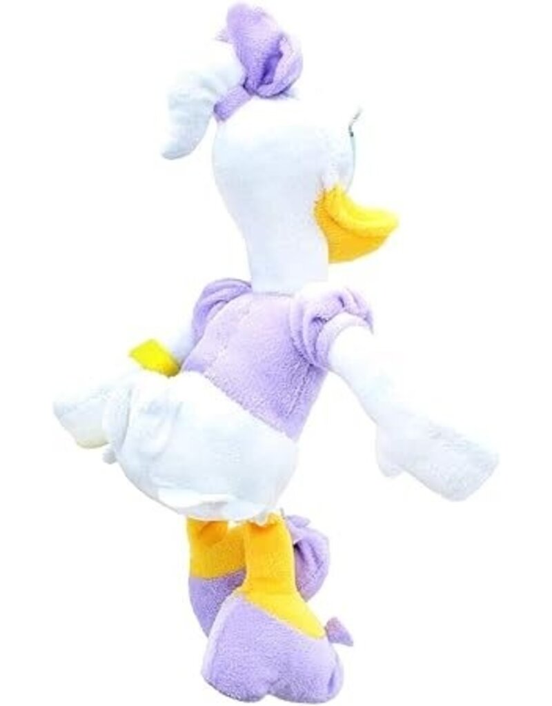 DISNEY DISNEY DAISY DUCK 10'' SMALL PLUSH PURPLE