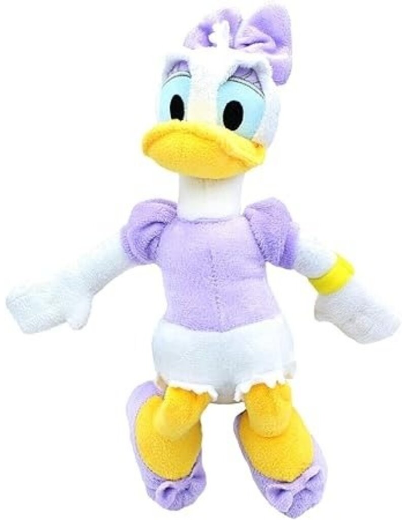 DISNEY DISNEY DAISY DUCK 10'' SMALL PLUSH PURPLE