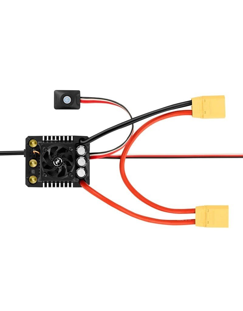HOBBYWING HWI30103205 EZRUN MAX8 G2S ESC - BLUETOOTH