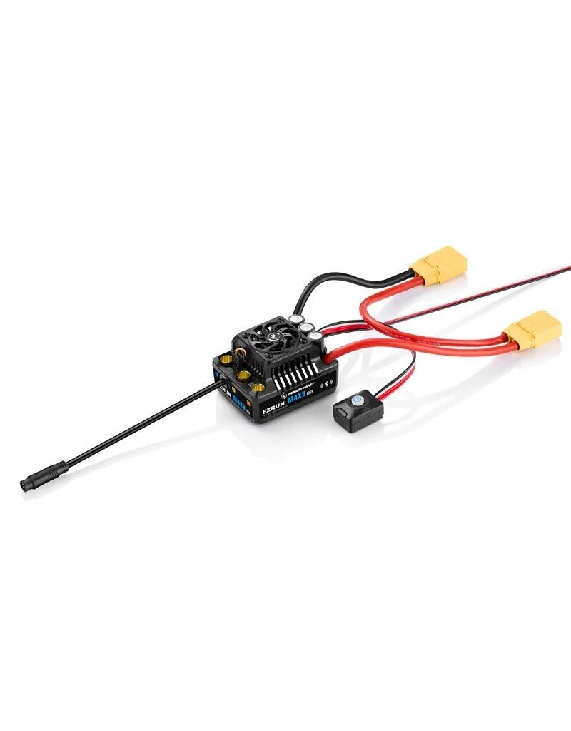 HOBBYWING HWI30103205 EZRUN MAX8 G2S ESC - BLUETOOTH