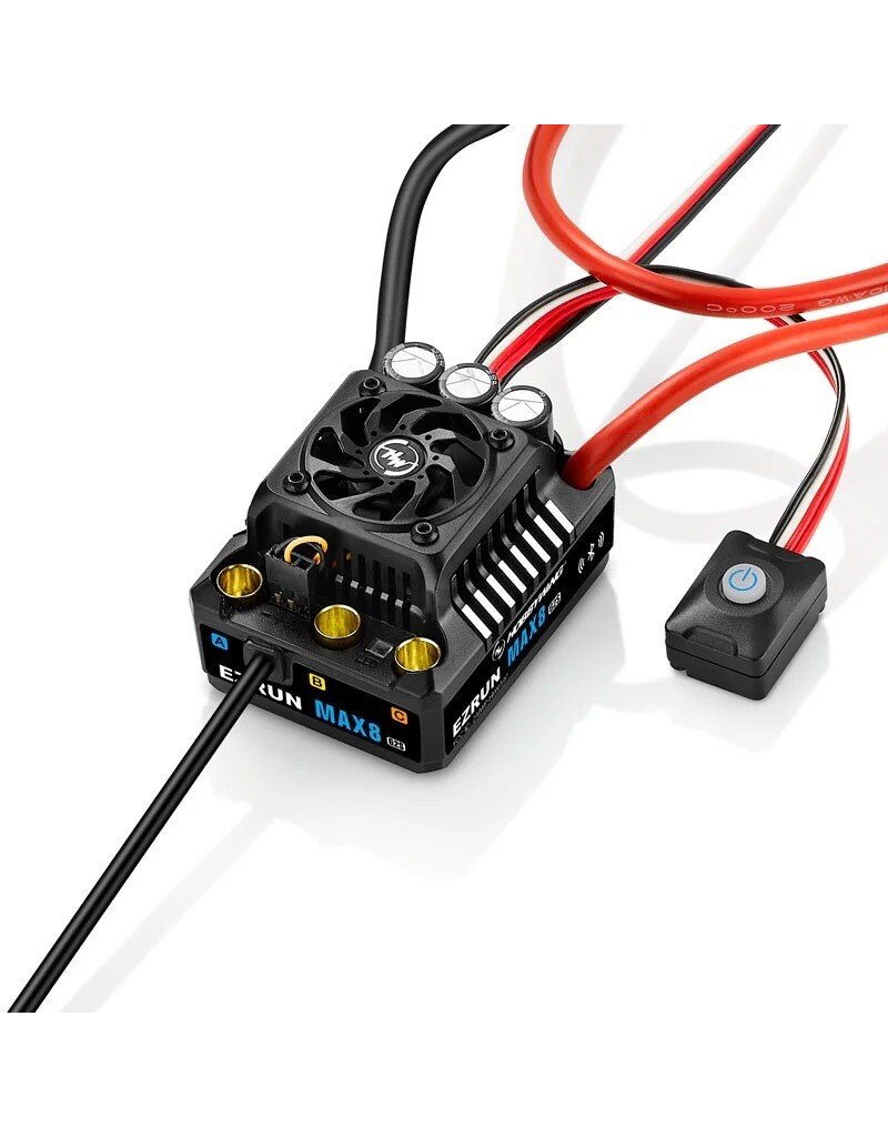 HOBBYWING HWI30103205 EZRUN MAX8 G2S ESC - BLUETOOTH