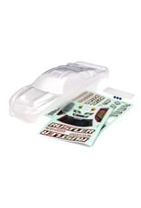 TRAXXAS TRA3753 BODY RUSTLER CLEAR/DECALS