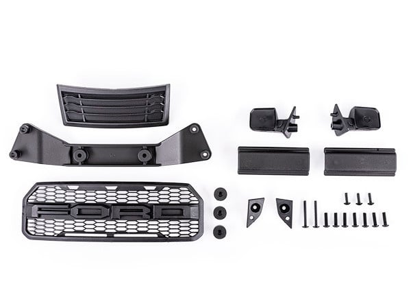 TRA5921 GRILLE/SIDE MIRRORS/MOUNTS