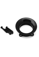 TEAM BROOD RACING BRO-TBR-FANAVS25MMB ALUMINUM VELOCITY STACK FAN SHROUD (BLACK) (25MM)