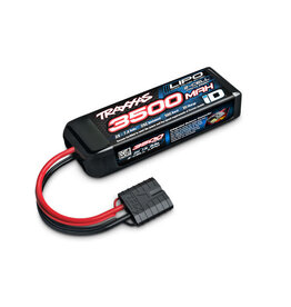 TRAXXAS TRA2825X 2S LIPO 7.4V 3500MAH 25C BATTERY: ID