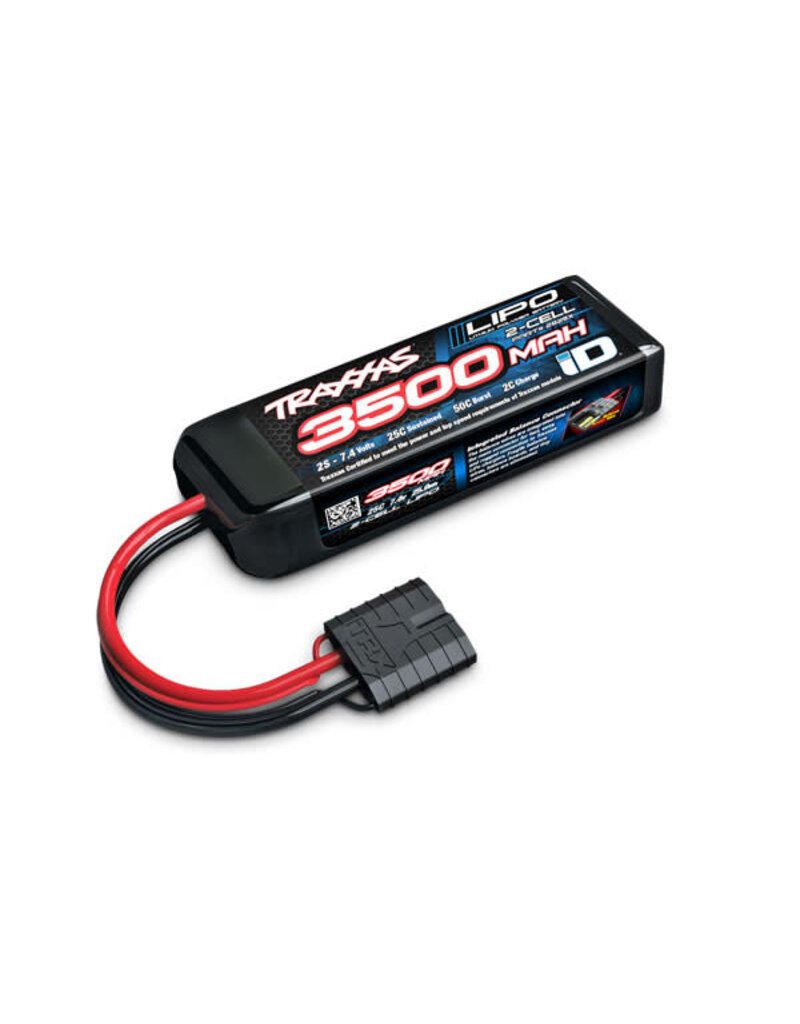 TRAXXAS TRA2825X 2S LIPO 7.4V 3500MAH 25C BATTERY: ID