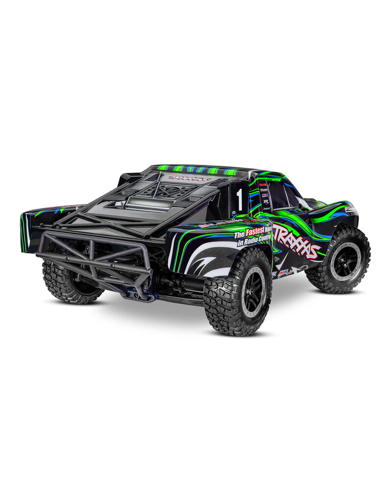 TRAXXAS TRA68386-4-GRN SLASH 4X4 VXL HD: GREEN