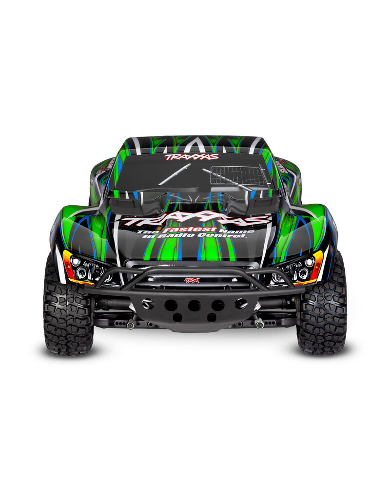 TRAXXAS TRA68386-4-GRN SLASH 4X4 VXL HD: GREEN