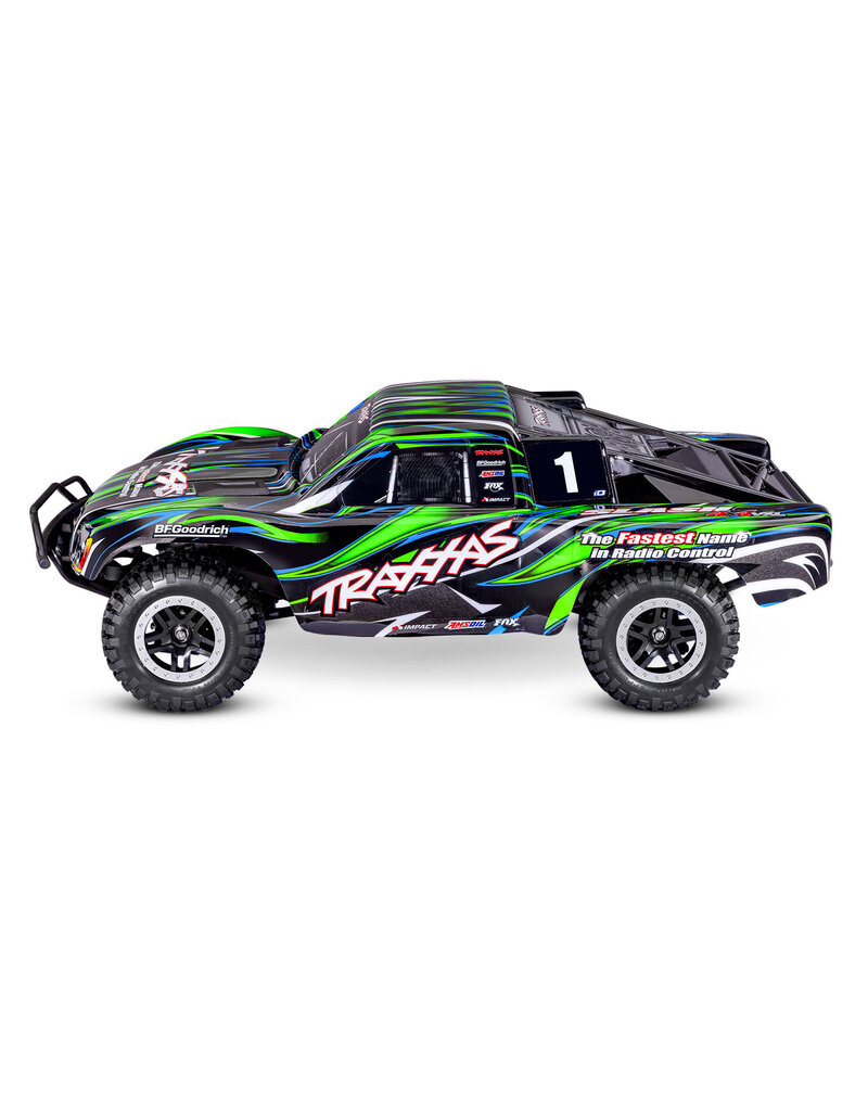 TRAXXAS TRA68386-4-GRN SLASH 4X4 VXL HD: GREEN